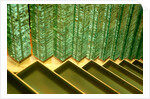 Glass staircase, detail by Stuart Cox