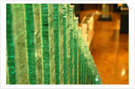 Glass staircase, detail by Stuart Cox