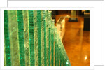 Glass staircase, detail by Stuart Cox