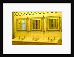 Wash room at Victoria & Albert Museum by Stuart Cox
