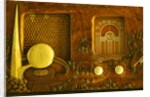 Radio, detail by Stuart Cox