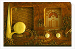 Radio, detail by Stuart Cox