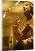 The Angel of the Annunciation, detail by Stuart Cox