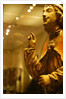 The Angel of the Annunciation, detail by Stuart Cox