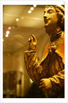 The Angel of the Annunciation, detail by Stuart Cox