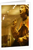 The Angel of the Annunciation, detail by Stuart Cox