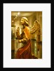 The Angel of the Annunciation by Stuart Cox