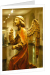 The Angel of the Annunciation by Stuart Cox