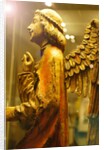 The Angel of the Annunciation, detail by Stuart Cox