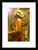 The Angel of the Annunciation, detail by Stuart Cox
