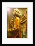 The Angel of the Annunciation, detail by Stuart Cox