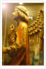 The Angel of the Annunciation, detail by Stuart Cox