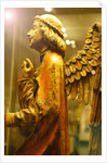 The Angel of the Annunciation, detail by Stuart Cox