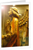 The Angel of the Annunciation, detail by Stuart Cox