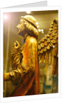 The Angel of the Annunciation, detail by Stuart Cox