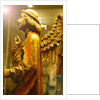 The Angel of the Annunciation, detail by Stuart Cox