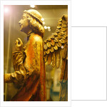 The Angel of the Annunciation, detail by Stuart Cox
