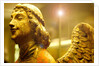 The Angel of the Annunciation, detail by Stuart Cox