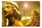 The Angel of the Annunciation, detail by Stuart Cox