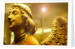 The Angel of the Annunciation, detail by Stuart Cox