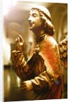 The Angel of the Annunciation, detail by Stuart Cox