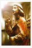The Angel of the Annunciation, detail by Stuart Cox
