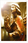 The Angel of the Annunciation, detail by Stuart Cox
