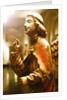 The Angel of the Annunciation, detail by Stuart Cox