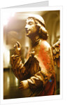 The Angel of the Annunciation, detail by Stuart Cox