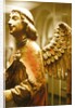 The Angel of the Annunciation, detail by Stuart Cox