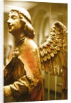 The Angel of the Annunciation, detail by Stuart Cox