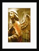 The Angel of the Annunciation, detail by Stuart Cox