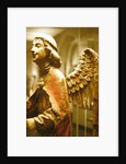 The Angel of the Annunciation, detail by Stuart Cox
