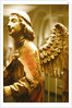 The Angel of the Annunciation, detail by Stuart Cox