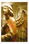The Angel of the Annunciation, detail by Stuart Cox