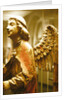 The Angel of the Annunciation, detail by Stuart Cox