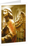 The Angel of the Annunciation, detail by Stuart Cox