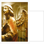The Angel of the Annunciation, detail by Stuart Cox