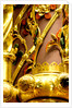 The Hereford Screen, detail by Stuart Cox