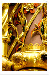 The Hereford Screen, detail by Stuart Cox