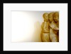 Three Adoring Angels, detail by Stuart Cox