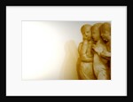 Three Adoring Angels, detail by Stuart Cox