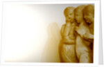 Three Adoring Angels, detail by Stuart Cox