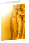 Three Adoring Angels, detail by Stuart Cox