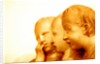 Three Adoring Angels, detail by Stuart Cox
