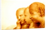 Three Adoring Angels, detail by Stuart Cox