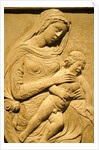 Virgin and Child with two angels, detail by Stuart Cox