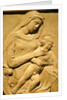 Virgin and Child with two angels, detail by Stuart Cox