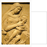Virgin and Child with two angels, detail by Stuart Cox