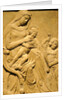 Virgin and Child with two angels, detail by Stuart Cox